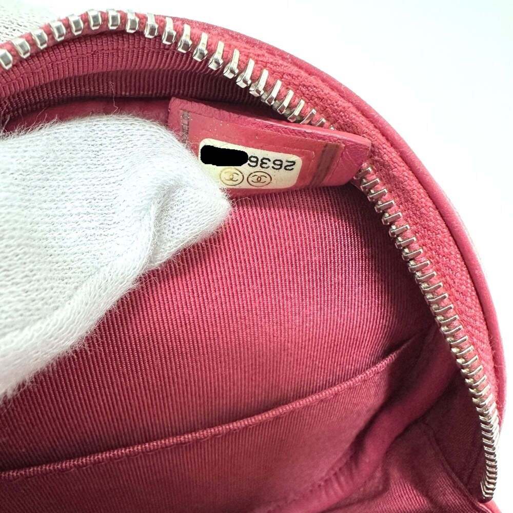 CHANEL Lambskin Leather Logo Shoulder Bag - Picture 14 of 15